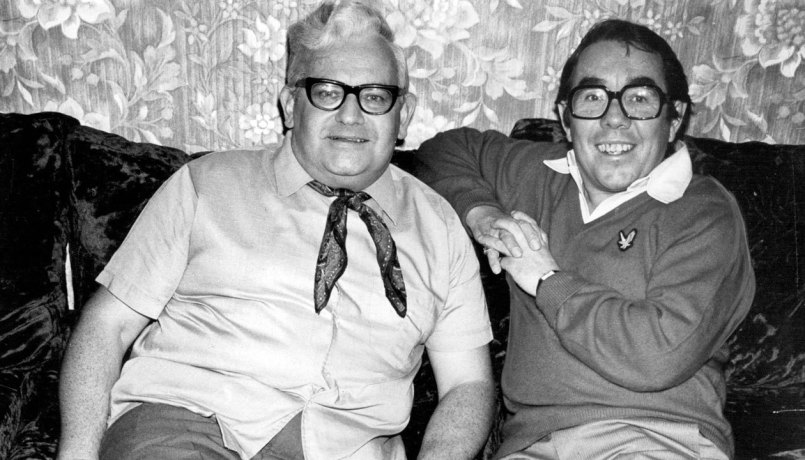 The Two Ronnies:The Unseen...