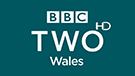 BBC TWO Wales HD channel logo
